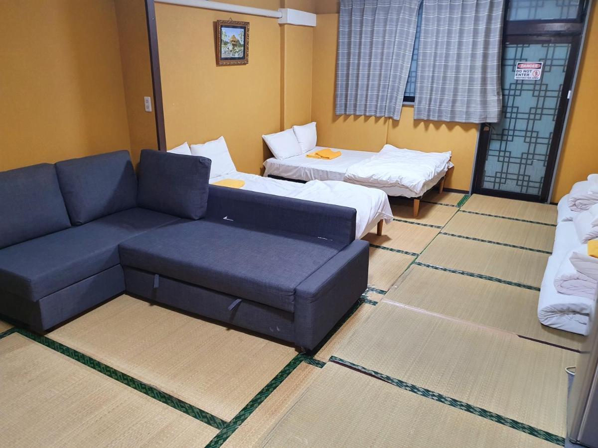 Shinjuku Sky Hostel 도쿄 외부 사진