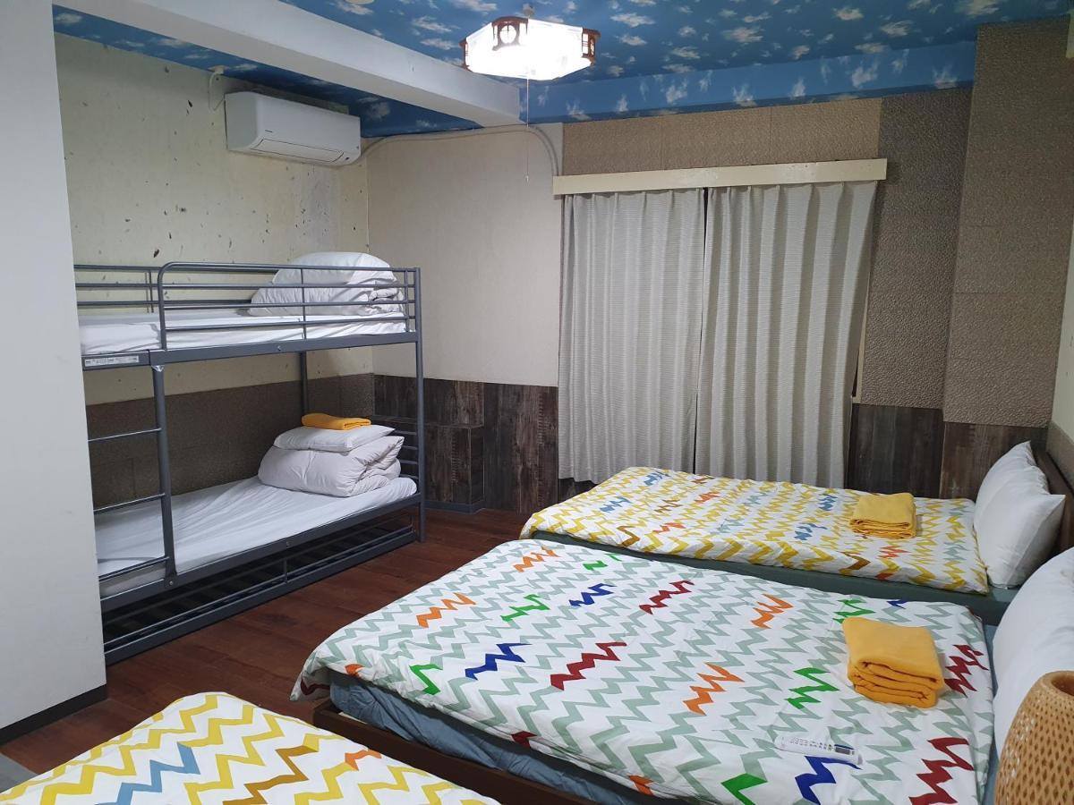 Shinjuku Sky Hostel 도쿄 외부 사진